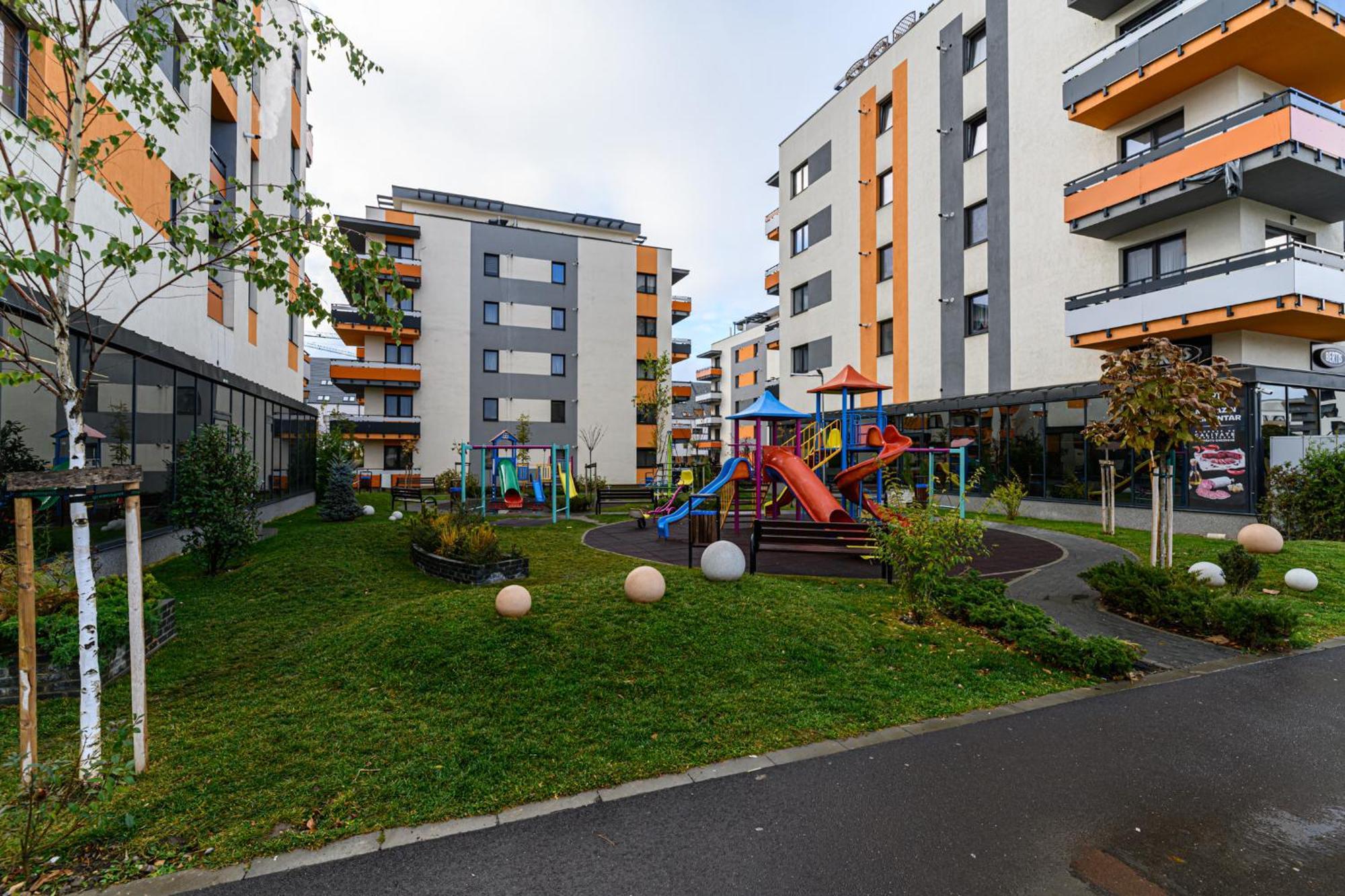 Grandis Residence Luxury Apartment Braşov Eksteriør bilde