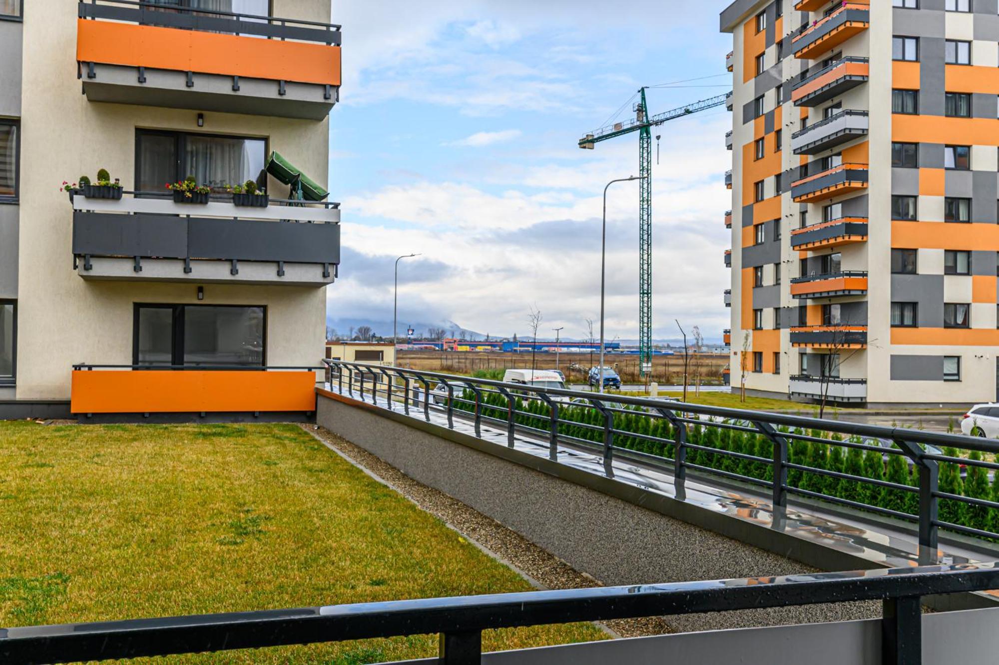Grandis Residence Luxury Apartment Braşov Eksteriør bilde