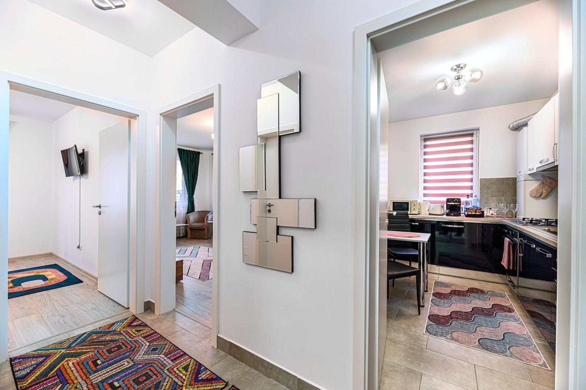 Grandis Residence Luxury Apartment Braşov Eksteriør bilde